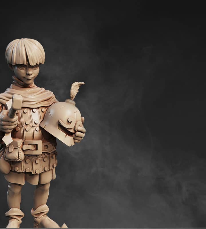 3D printable STL files