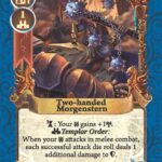 Two-handed Morgenstern