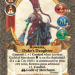 Rowena, Duke's Daughter