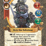 Krir the Saboteur