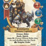 Konstantin Oronox Captain