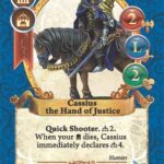 Cassius the Hand of Justice