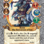 Kena the Sorceress of Ice