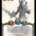 Experimental Warrior with a Sword