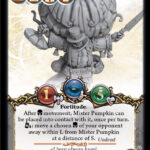 Mister Pumpkin the Gorgeous