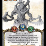 Experimental Warrior with Necrosaws