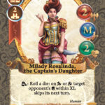 Milady Rosalinda the Captain's Daughter
