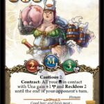 Una the Tavern Keeper of the "Crazy Bull" Tavern