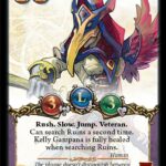 Kelly Gampana, Oracle of the Plague