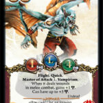 Cardal, Wings of Death