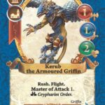 Kerub the Armoured Griffin