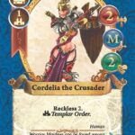 Cordelia the Сrusader
