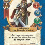 Liobrenda the Temple Novice