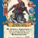 Brother Tiven the Battle Monk
