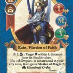 Kain, Warden of Faith