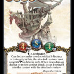 Massash, Underworld Snail-Ship