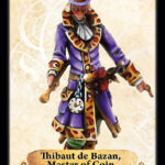 Thibaut de Bazan, Master of Coin