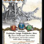 Aekke and Vara, Riders on a White Crocodile