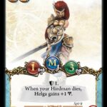 Helga the First of the Valkyries