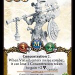 Vistash, the Ophidian Knight