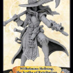 Wilhelmina Hellsing, the Scythe of Retribution