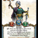 Ellen the Swallow, Witch Hunter Apprentice