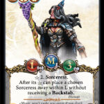 Jenna, the Ambitious Sorceress