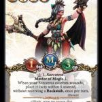 Fernesia, the Blind Sorceress