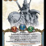 Witch Hunter Mounted