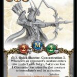 Bakyz, the Lizardman Archer