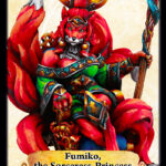 Fumiko, the Sorceress-Princess