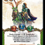 Erythal, Silver Elf Rider