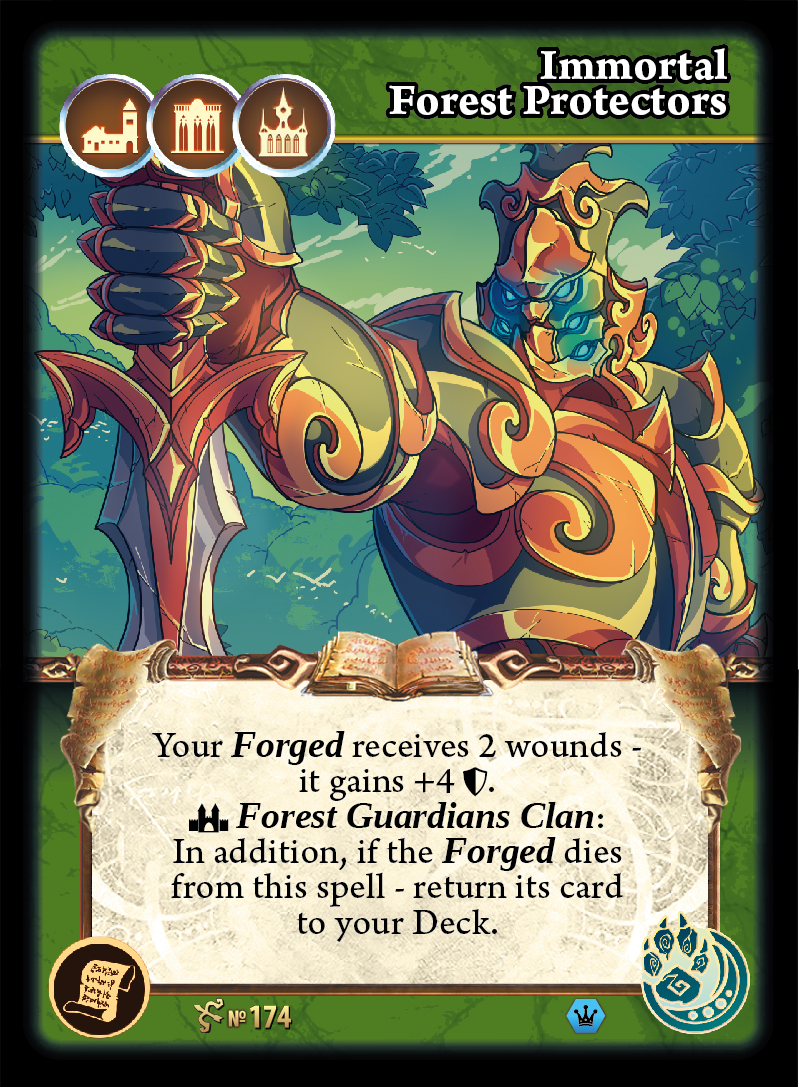 Unicorn_174 Immortal Forest Protectors Immortal Forest Protectors - Image 1