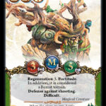 Karvaron, the Great living tree