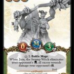 Jazu, the Swamp Witch