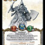 Llere, the Underwater Empire Warrior