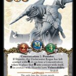 Shiarshi, the Underwater Rogue