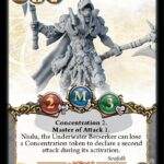 Niulu, the Underwater Berserker