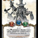 Sheriff Cooper, Keeper of the Field