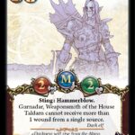 Gurnadar, Weaponsmith of the House Taldarn