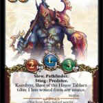 Kaerdvyr, Slave of the House Taldarn