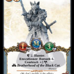 Mareschka, the Black Cats Mentor