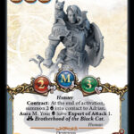 Adrian, Knight of the Black Cats