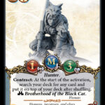 Anezka, Pathfinder of the Black Cats