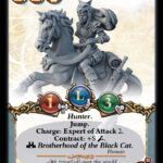 Yarmina, Ranger of the Black Cats