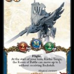 Kiriha Tengu, the Raven of Battle