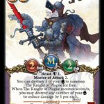 The Knight of Plague