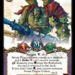 Steam Plague Golem