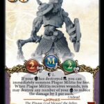 Plague Militia With a Chain Club