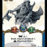 Illuminati Assassin with Chain